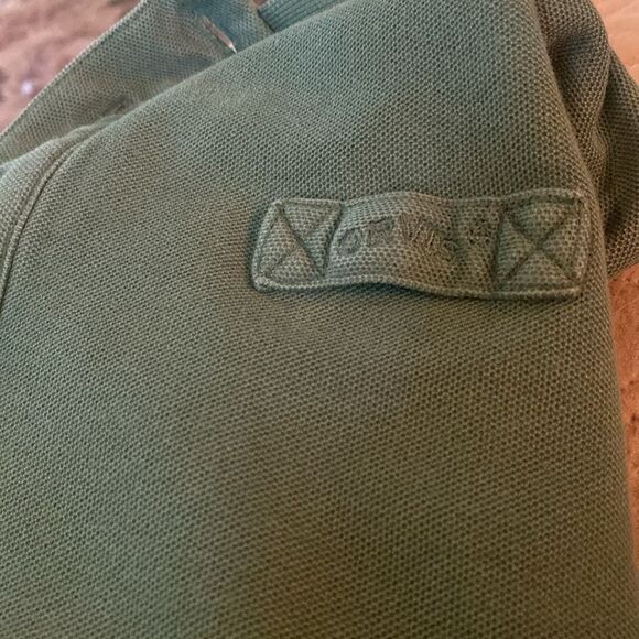 Orvis Vintage Polo Shirt Olive M/L - Picture 5 of 5